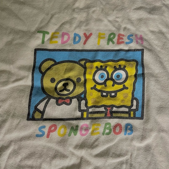 Teddy Fresh Other - SpongeBob x Teddy Fresh Shirt
